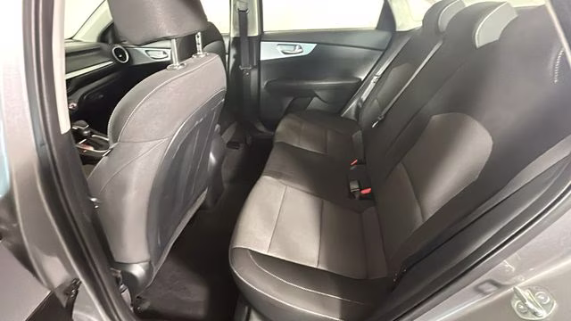 2024 Gray Kia Forte LXS FWD Sedan
