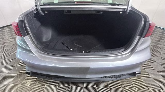 2024 Gray Kia Forte LXS FWD Sedan