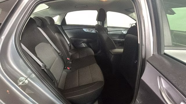 2024 Gray Kia Forte LXS FWD Sedan