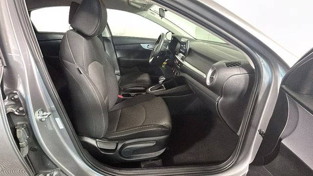 2024 Gray Kia Forte LXS FWD Sedan