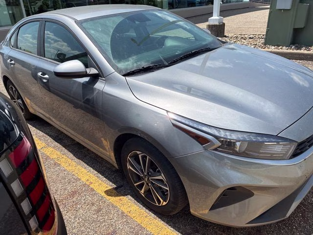 2024 Gray Kia Forte LXS FWD Sedan