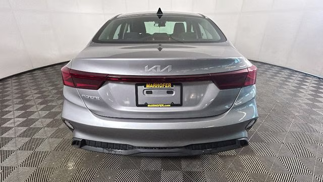 2024 Gray Kia Forte LXS FWD Sedan