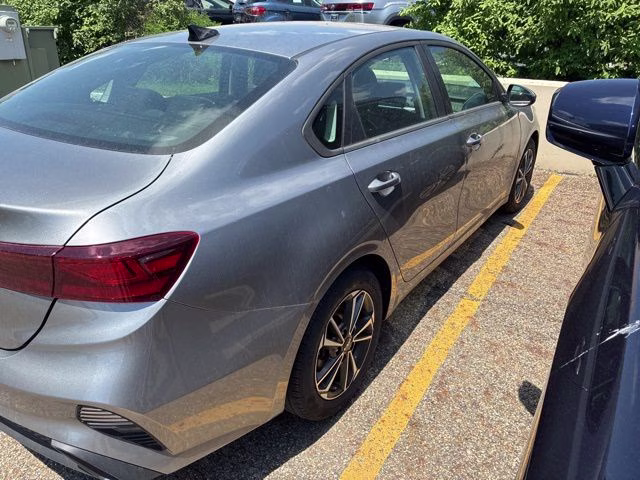 2024 Gray Kia Forte LXS FWD Sedan