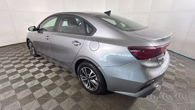 2024 Gray Kia Forte LXS FWD Sedan