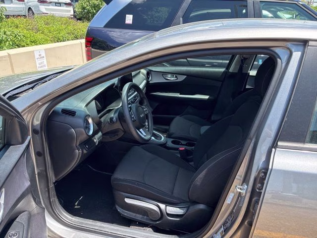 2024 Gray Kia Forte LXS FWD Sedan