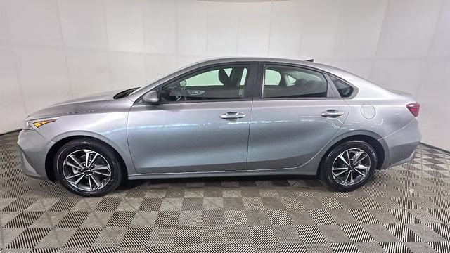 2024 Gray Kia Forte LXS FWD Sedan
