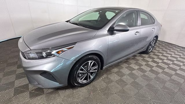 2024 Gray Kia Forte LXS FWD Sedan