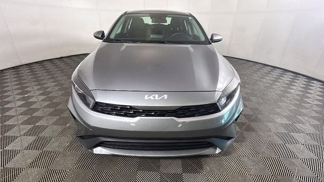 2024 Gray Kia Forte LXS FWD Sedan