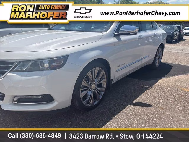 2019 Iridescent Pearl Tricoat Chevrolet Impala Premier FWD Sedan