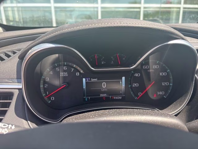 2019 Iridescent Pearl Tricoat Chevrolet Impala Premier FWD Sedan