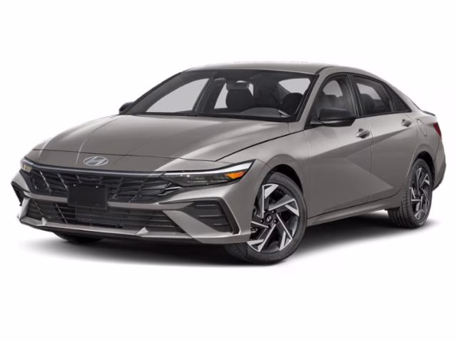 2025 Fluid Metal Hyundai Elantra SEL Sport FWD Sedan