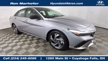 2025 Fluid Metal Hyundai Elantra SEL Sport FWD Sedan