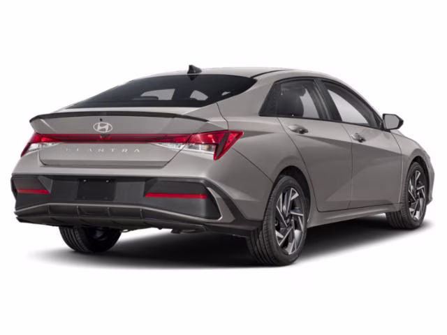 2025 Fluid Metal Hyundai Elantra SEL Sport FWD Sedan