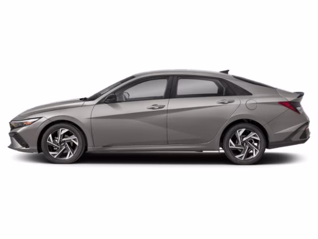 2025 Fluid Metal Hyundai Elantra SEL Sport FWD Sedan