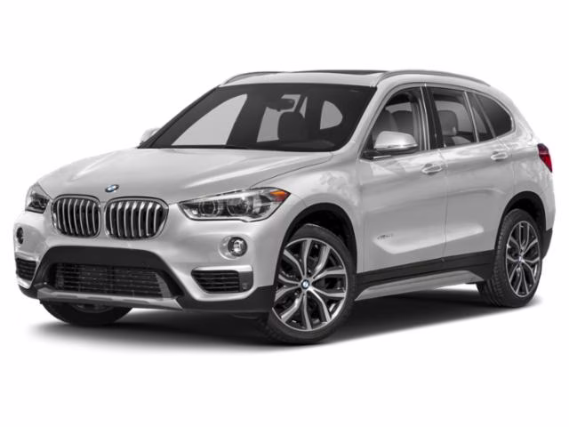 2018 Mineral White Metallic BMW X1 sDrive28i FWD SUV