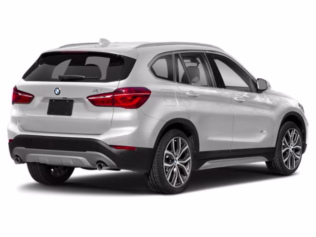 2018 Mineral White Metallic BMW X1 sDrive28i FWD SUV
