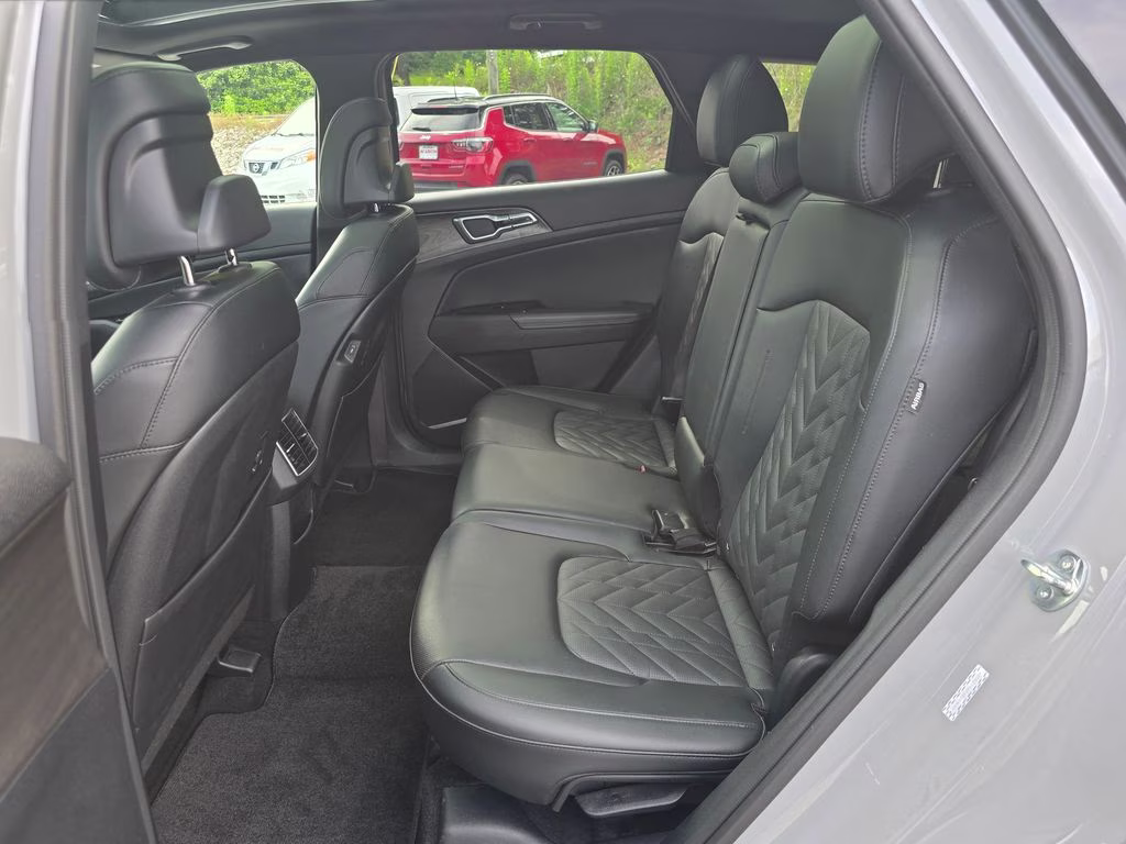 2024 Wolf Gray Kia Sportage X-Line AWD SUV