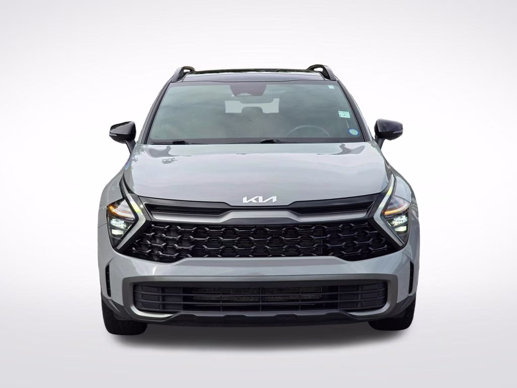 2024 Wolf Gray Kia Sportage X-Line AWD SUV