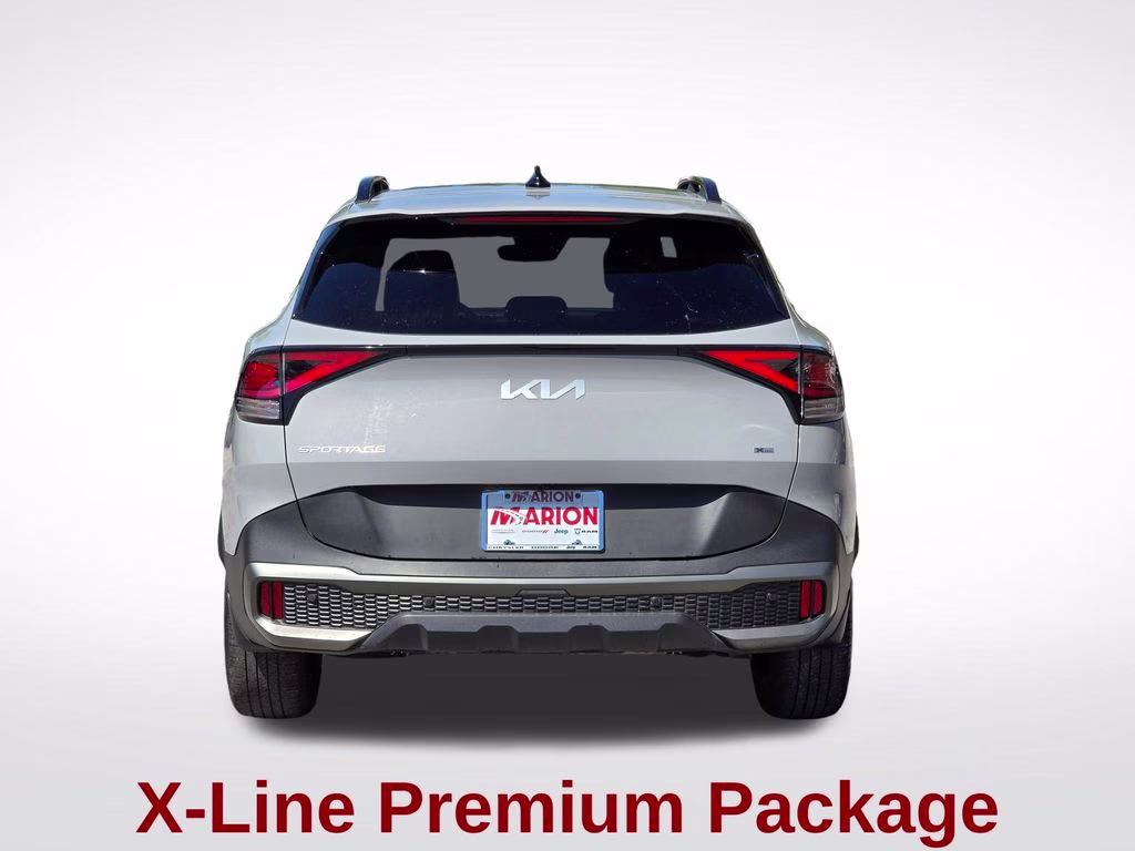 2024 Wolf Gray Kia Sportage X-Line AWD SUV