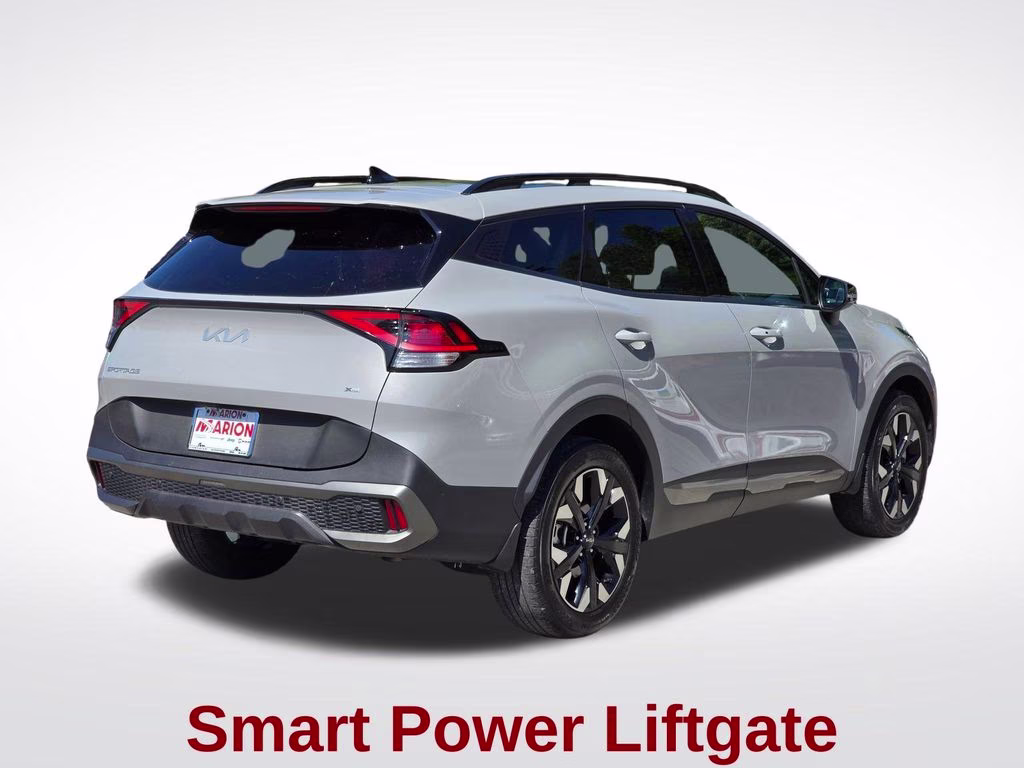 2024 Wolf Gray Kia Sportage X-Line AWD SUV