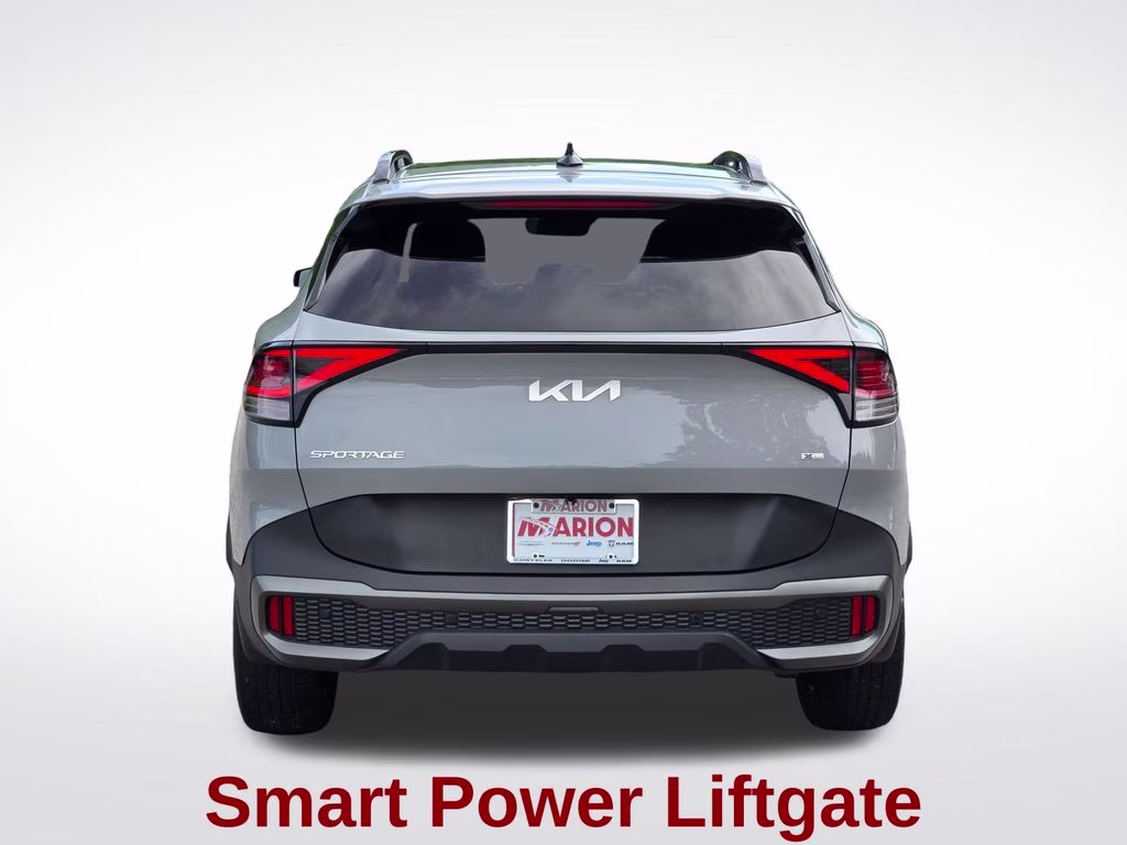 2024 Wolf Gray Kia Sportage X-Line AWD SUV