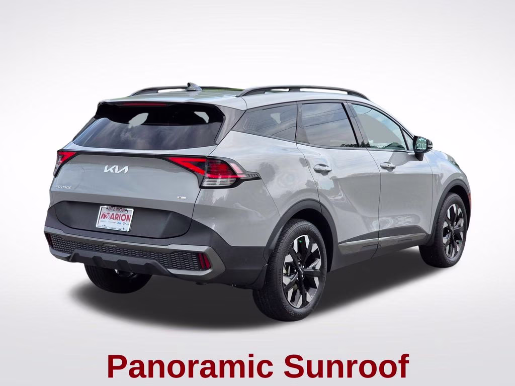2024 Wolf Gray Kia Sportage X-Line AWD SUV