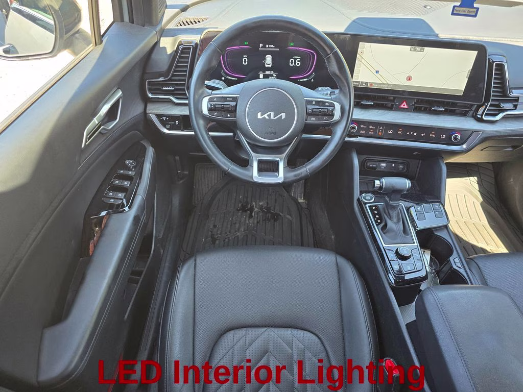 2024 Wolf Gray Kia Sportage X-Line AWD SUV