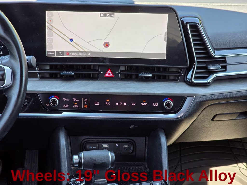 2024 Wolf Gray Kia Sportage X-Line AWD SUV