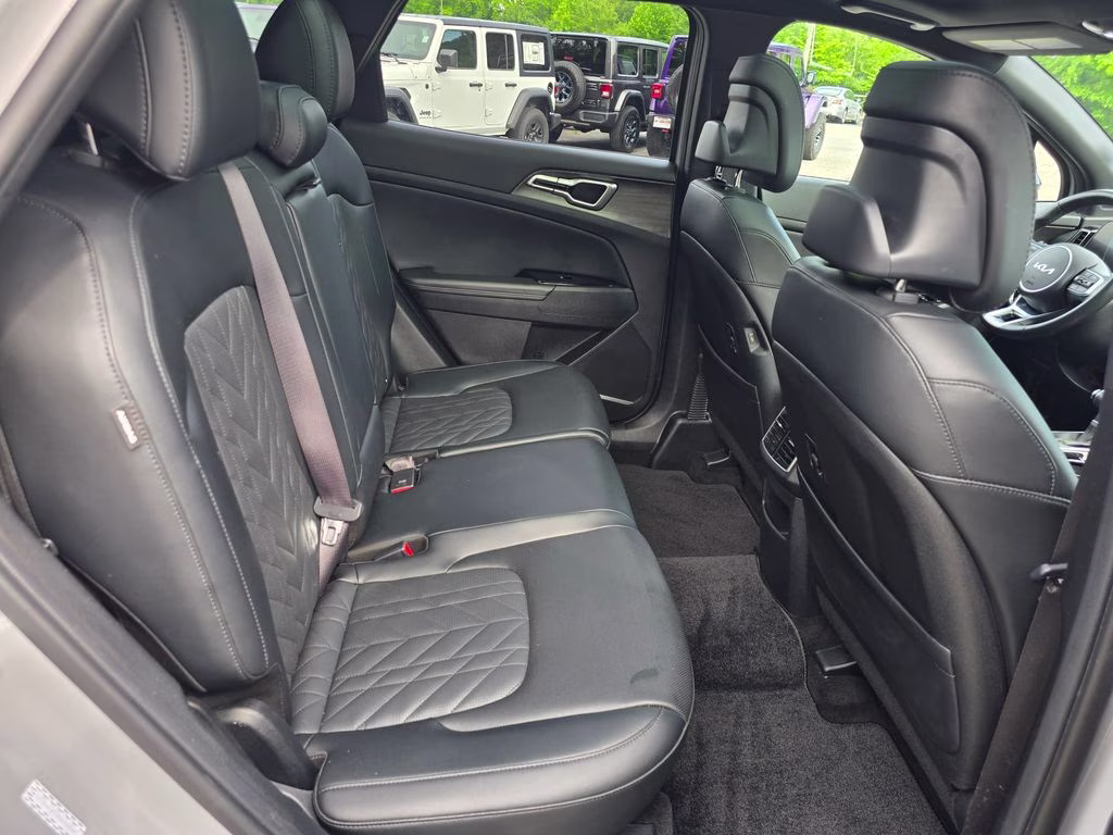 2024 Wolf Gray Kia Sportage X-Line AWD SUV
