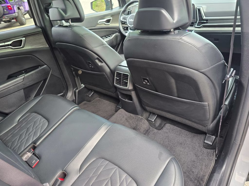 2024 Wolf Gray Kia Sportage X-Line AWD SUV