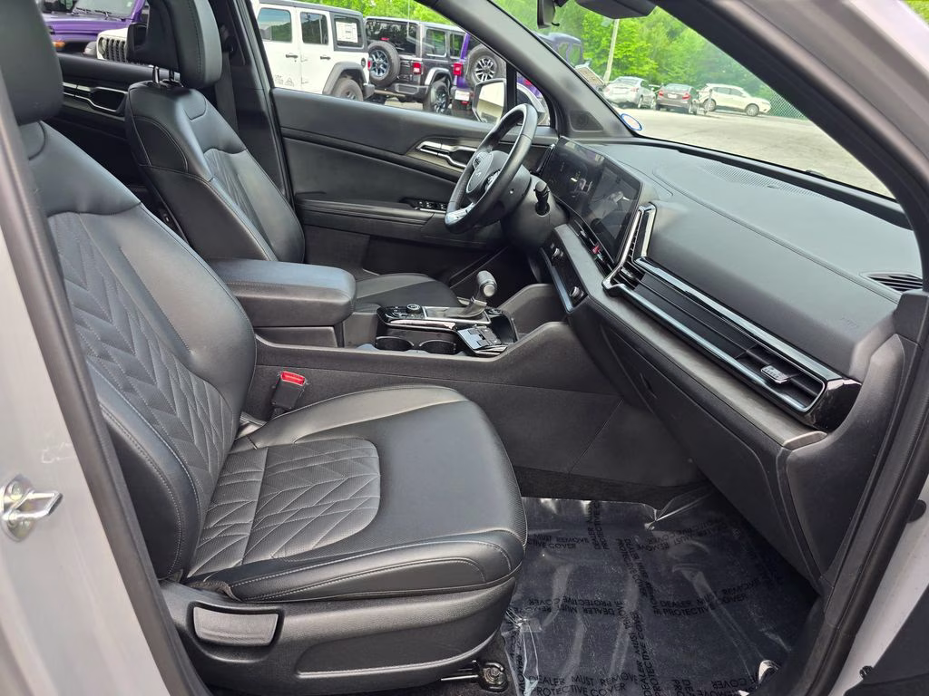 2024 Wolf Gray Kia Sportage X-Line AWD SUV