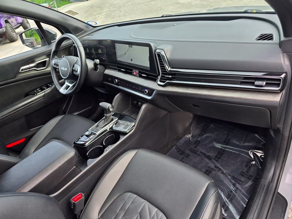 2024 Wolf Gray Kia Sportage X-Line AWD SUV