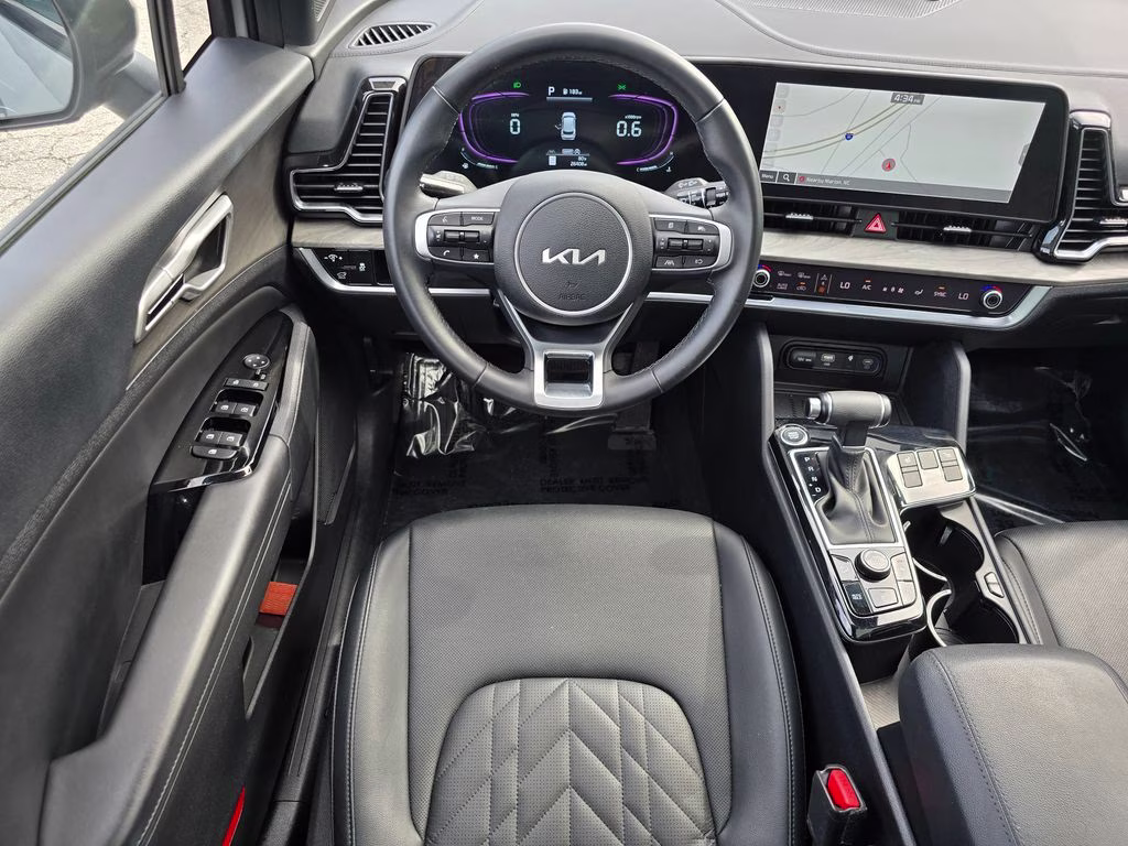 2024 Wolf Gray Kia Sportage X-Line AWD SUV