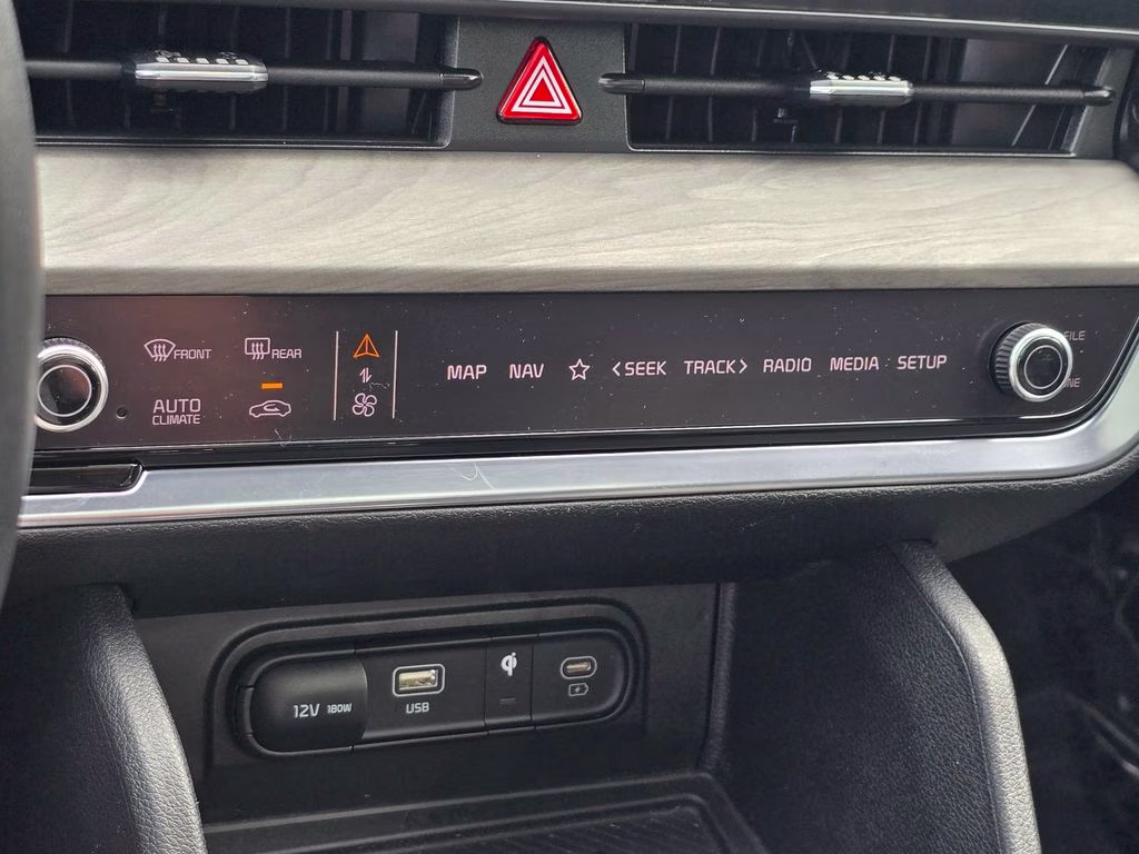 2024 Wolf Gray Kia Sportage X-Line AWD SUV