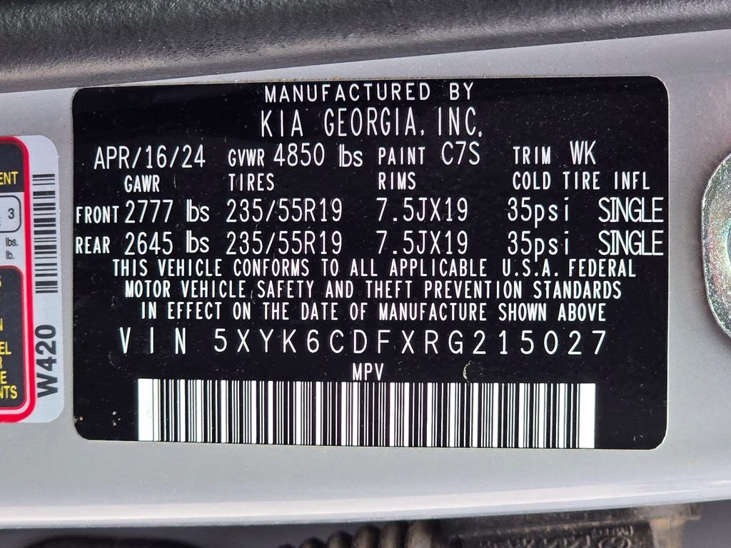 2024 Wolf Gray Kia Sportage X-Line AWD SUV