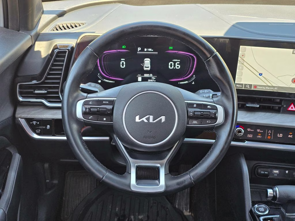 2024 Wolf Gray Kia Sportage X-Line AWD SUV