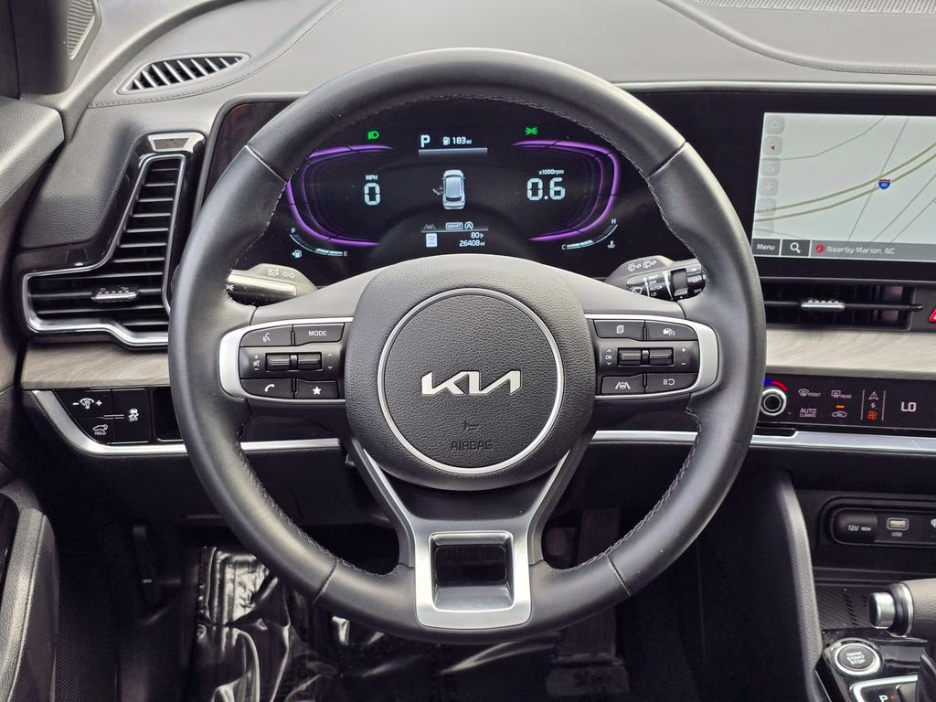 2024 Wolf Gray Kia Sportage X-Line AWD SUV
