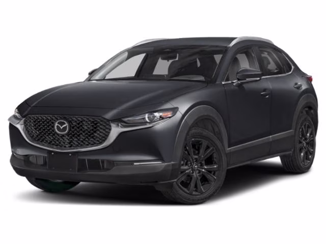 2025 Jet Black Mica Mazda CX-30 2.5 S Select Sport AWD SUV