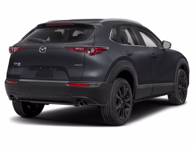 2025 Jet Black Mica Mazda CX-30 2.5 S Select Sport AWD SUV