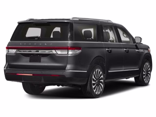 2022 Black Metallic Lincoln Navigator L Black Label 4X4 SUV