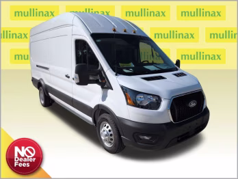 2026 Oxford White Ford Transit-350 Base RWD Van
