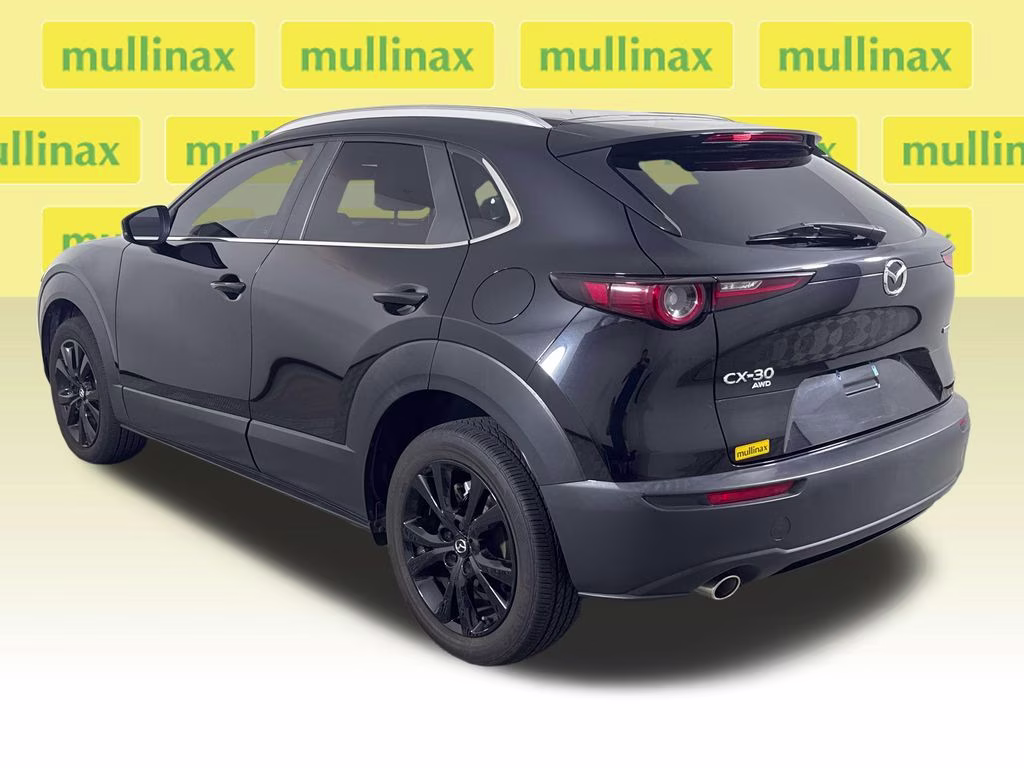 2025 Jet Black Mica Mazda CX-30 2.5 S Select Sport AWD SUV