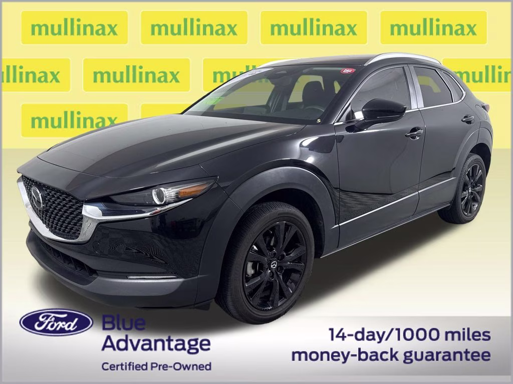2025 Jet Black Mica Mazda CX-30 2.5 S Select Sport AWD SUV