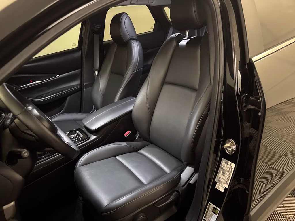 2025 Jet Black Mica Mazda CX-30 2.5 S Select Sport AWD SUV