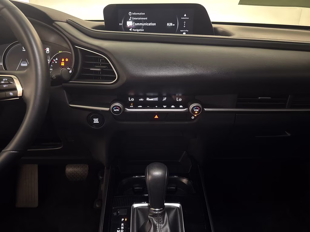 2025 Jet Black Mica Mazda CX-30 2.5 S Select Sport AWD SUV