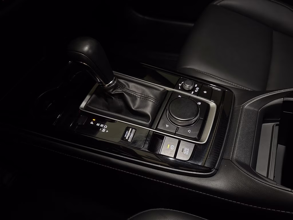 2025 Jet Black Mica Mazda CX-30 2.5 S Select Sport AWD SUV