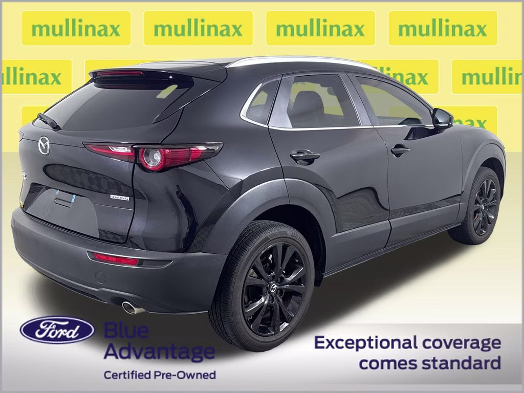 2025 Jet Black Mica Mazda CX-30 2.5 S Select Sport AWD SUV