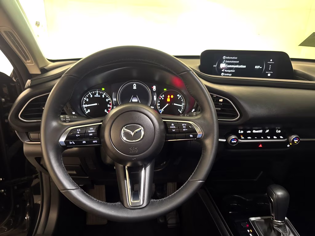 2025 Jet Black Mica Mazda CX-30 2.5 S Select Sport AWD SUV
