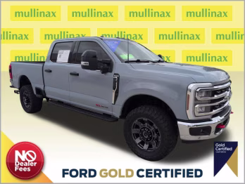 2024 Glacier Gray Metallic Tri-Coat Ford Super Duty F-250 SRW King Ranch 4X4 Truck