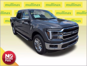 2026 Carbonized Gray Metallic Ford F-150 Lariat 4X4 Truck